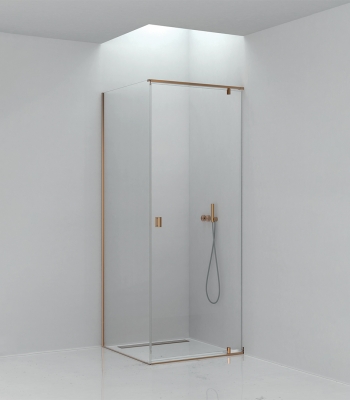 Shower enclosures E3B5A, Corner - Pivot Door
